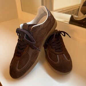 ALOHAS Tb.490 Rife Leather Sneakers in Dark Brown Size 39 used